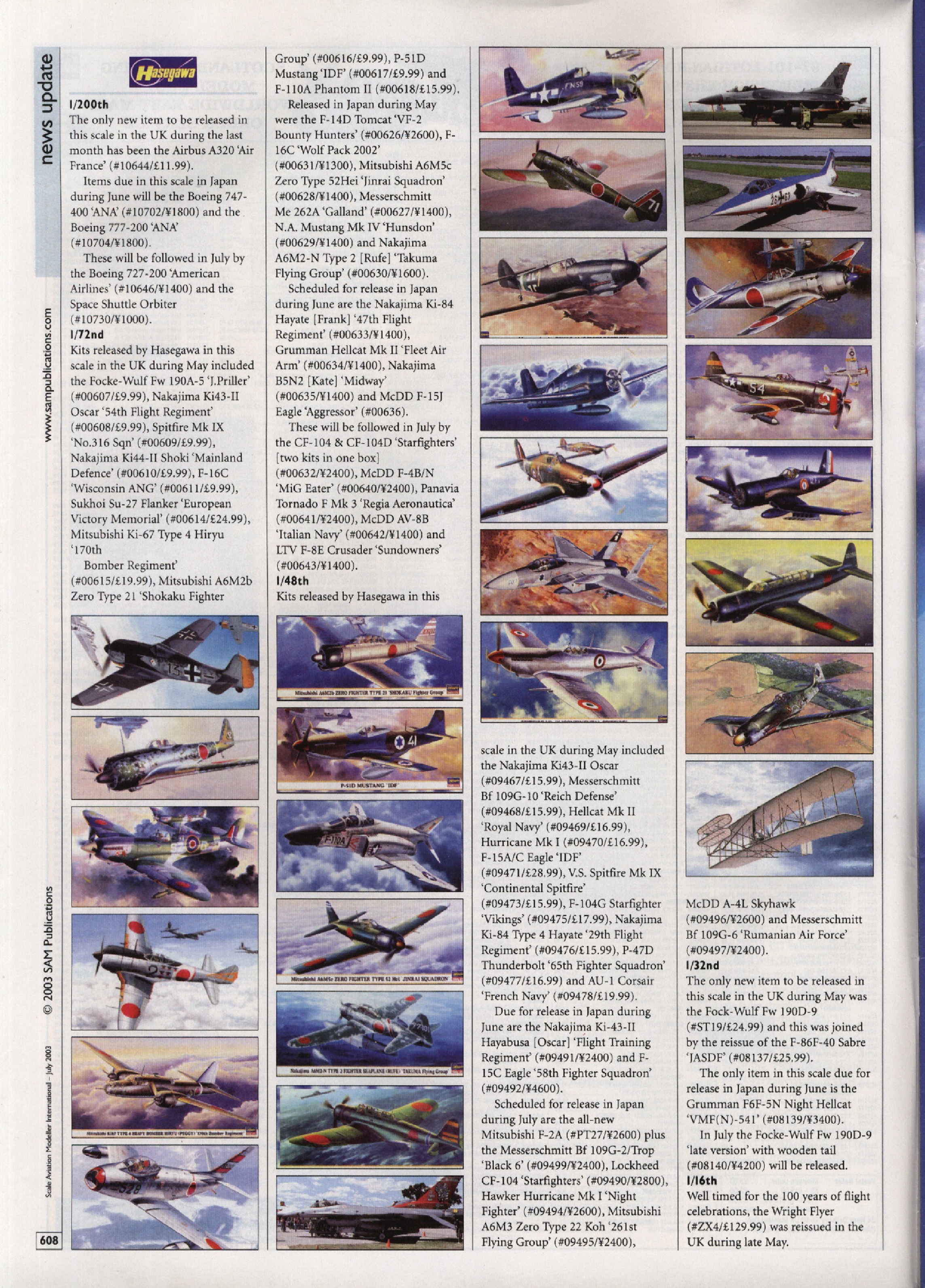 Scale Aviation Modeller International 2003-07